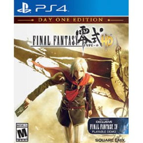Final Fantasy Type-0 HD - PlayStation 4 PlayStation 6 Game