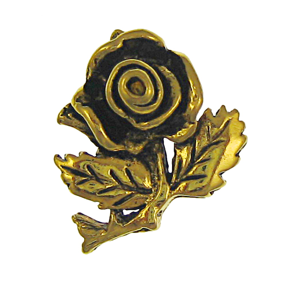Jim Clift Design Bouquet of Flowers Gold Lapel Pin