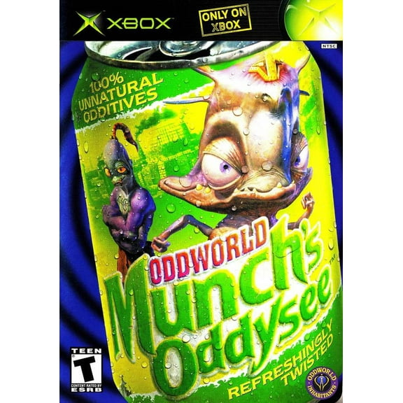 Pre-Owned Oddworld:Munchs Oddysee (Xbox) (Good)