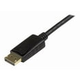 thumbnail image 3 of StarTech.com DisplayPort to DVI Converter Cable - DP to DVI Adapter - 3ft - 1920x1200 (DP2DVI2MM3) - Display cable - DisplayPort (M) to DVI-D (M) - 3 ft - black - for P/N: DK30CH2DEP, DK30CH2DEPUE, 3 of 3