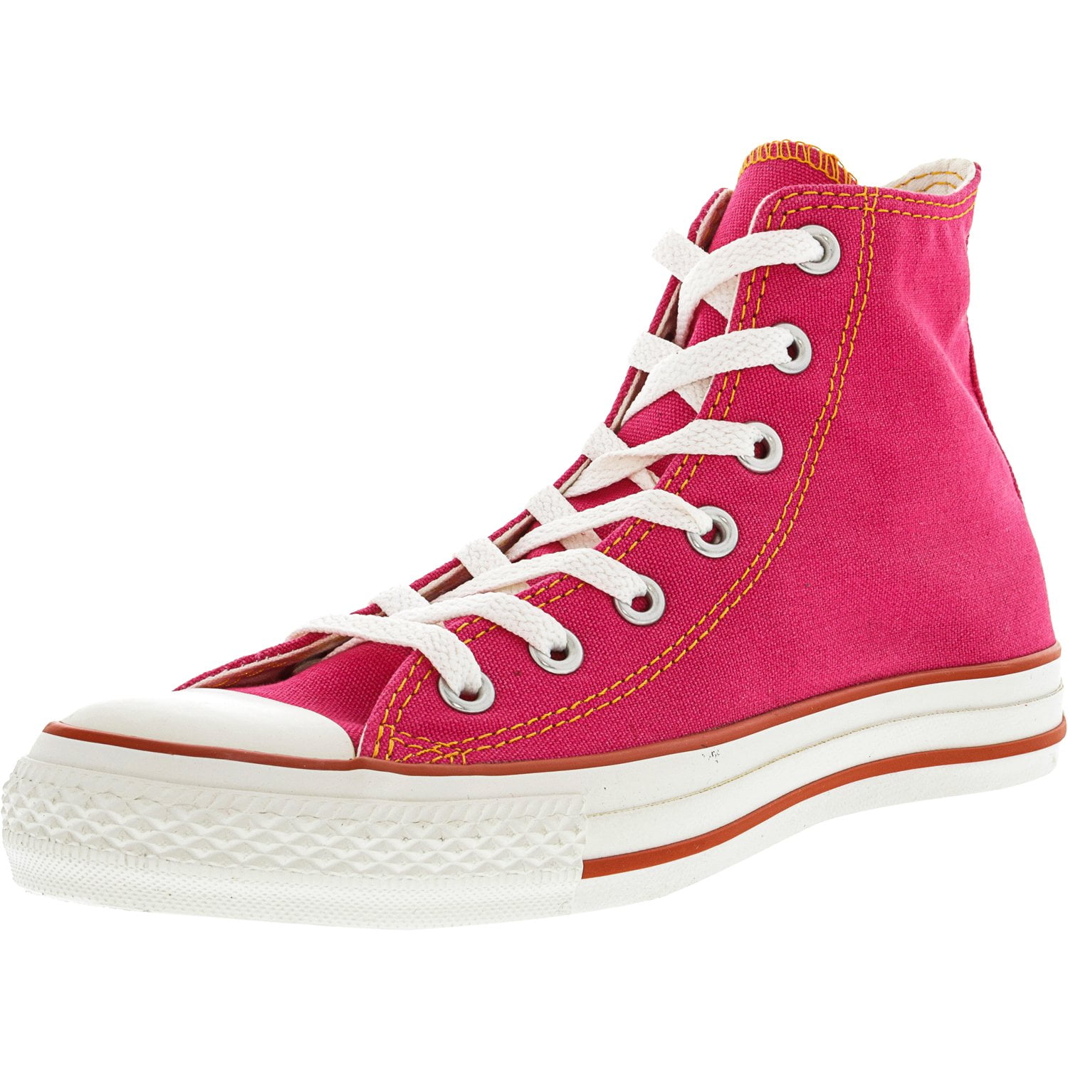 Converse Chuck Taylor Gel Hi Raspberry HighTop Canvas Converse Chuck Taylor Gel Hi Raspberry HighTop Canvas