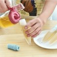 thumbnail image 6 of Silicone Oil Bottle Brush with Lid & Hanging Hole, Barbecue/Baking Basting Brushes, High Temperature Silicone Oil Bottle Brush, Kitchen Accessories for Cooking and Roasting(Mint Green), 6 of 8