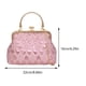 thumbnail image 2 of Bolsos Mano Elegantes para Mujer Noche Correa Cadena Fiesta Y, 2 of 8
