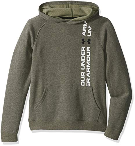 under armour rival wordmark hoodie