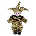 thumbnail image 2 of 6" Porcelain Triangel Doll Great for Valentines Gift Clown Doll Collections, 2 of 8