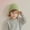Green, variant on OGLCCG Kids Beanie Hat Toddler Boys Girls Wool Knitted Warm Soft Coral Thick Cuffed Winter Hat Solid Color Beanie Cap for Cold Weather 1-4 Years
