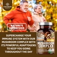 thumbnail image 4 of N1N Premium Mushroom Complex  for Brain Health and Energy Support 60 Veg Caps, 4 of 7