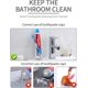 thumbnail image 4 of Paquete de 6 tapas para pasta de dientes, dispensador exprimidor de pasta de dientes con cierre automático de silicona de grado alimenticio para niños y adultos en el baño, 4 of 5