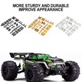 thumbnail image 3 of Baohd RCGOFOLLOW 20 Pcs Alliage d'Aluminium Durable Kit de Pièces Métalliques pour 1/16 Rc Kit de Pièces Métalliques FMS 16101 16102 Doré, 3 of 6