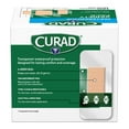thumbnail image 2 of Curad Waterproof Bandage Variety Pack, 3 Styles Included; Assorted Size, 120 Bandages, 2 of 5