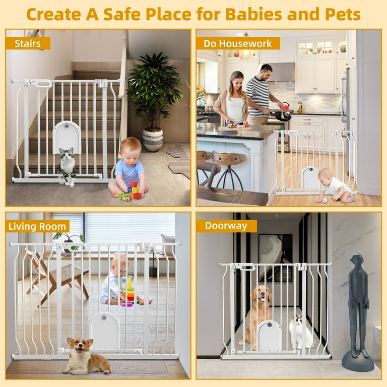 Stairway baby & pet cheap gates