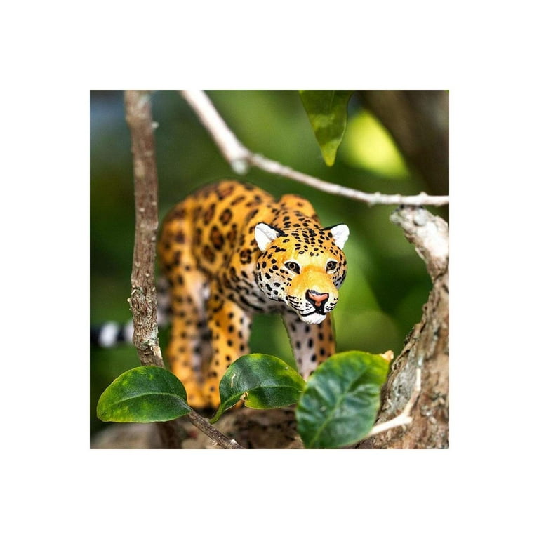 Safari Ltd Wild Safari Wildlife Jaguar Toy Figurine, Multi