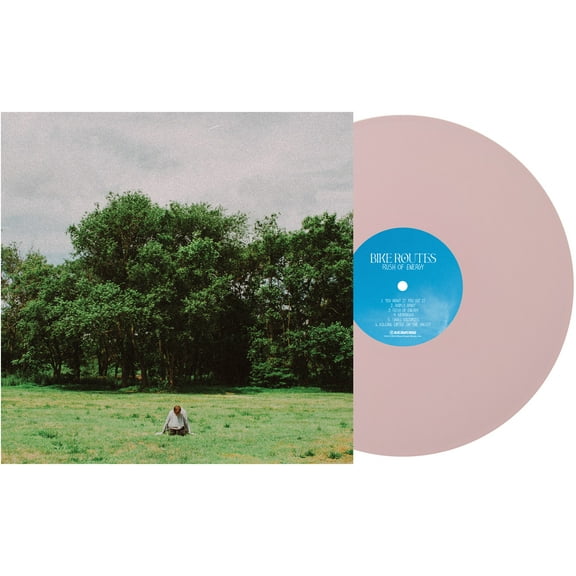 Bike Routes - Rush Of Energy - Music & Performance - Vinyl