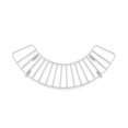 thumbnail image 1 of Kuymtek Placa para Hornear Al Aire Libre Soporte para Al Acero Inoxidable Parrilla para Carne BBQ (M), 1 of 9