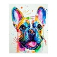 thumbnail image 1 of Thinsony Colorful Dog DIY Diamond Paint Kit Fun For Whole Family Easy To 5D Diamond Embroidery Kit, 1 of 6