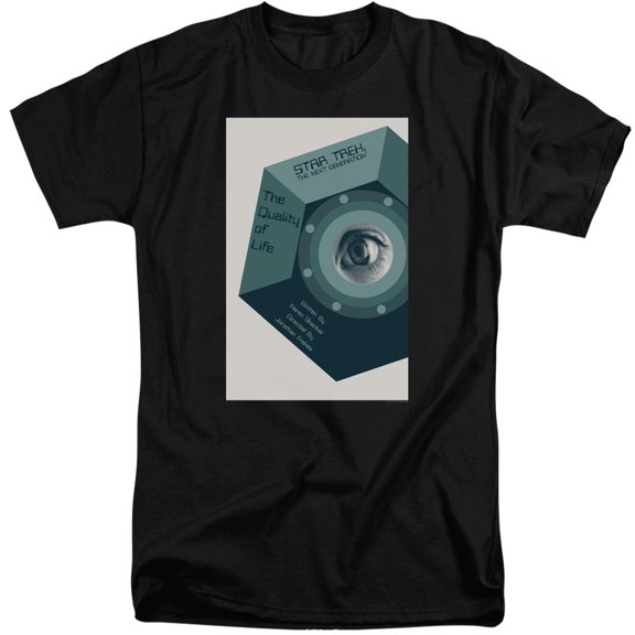 Star Trek - Tng Season 6 Episode 9 - Tall Fit Short Sleeve Shirt - XX-Large