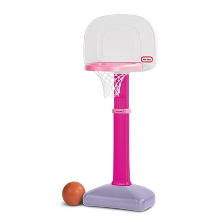 Little Tikes TotSports Easy Score Basketball Set, Pink