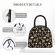 thumbnail image 4 of Easygdp Christmas Tree Decoration Bolsa de Almuerzo Insulada Grande, Forro de Aluminio, Diseño Espacioso, a Prueba de Fugas, Ideal para Trabajo, Picnics, Viajes y Actividades al Aire Libre, 4 of 6