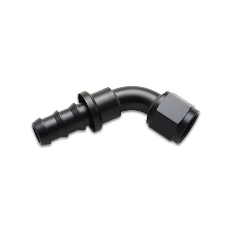 Push-On 60-Degree Hose End Elbow Fitting -8 22608 Push-On 60-Degree Hose End Elbow Fitting -8 22608
