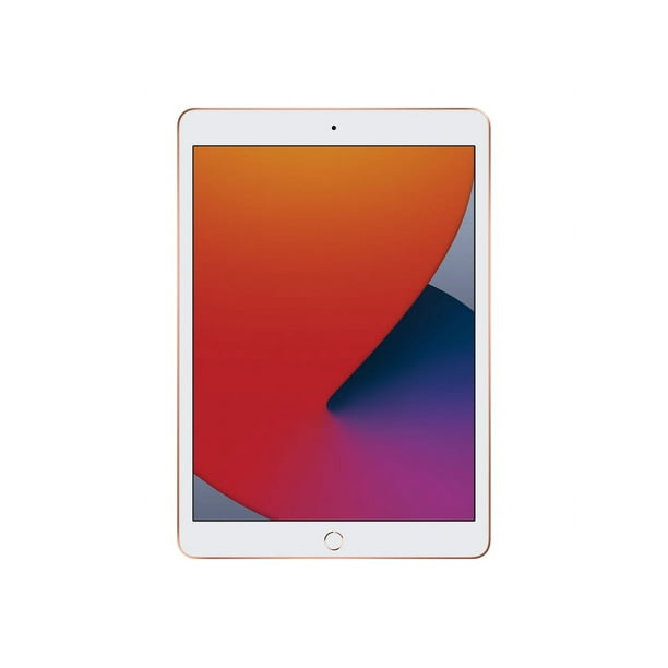 Apple iPad 8 reacondicionado de 10,2 pulgadas, 32 GB, solo Wi-Fi, último paquete Gold