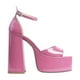 thumbnail image 1 of Sandalia Mujer KIPON Vestir Charol Tacon Ancho Plataforma Rosa 26, 1 of 6