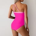 thumbnail image 3 of Maillot de Bain Bikini à Épaules pour Femmes Bikini Transparent Maillot de Bain pour Hommes Bikini Dissimuler Femme Bikini Transparent Shorts Longs pour Hommes Shorts Rouges pour Hommes Haut de Bikini Bandeau Maillot de Bain pour Femmes Haut de Bikini Noir Vert, 3 of 5