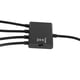thumbnail image 4 of Adaptador USB HUB con alimentación, Micro USB HUB OTG Cargador de energía Cable Host Cable Lector Tarjetas Convertidor Adaptador para TV Stick cable host host Spptty Como se muestra en la descripción, 4 of 7