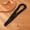 Black, variant on 2pcs Woven Rope Drink Carrier Water Bottle Bag for Workout Hiking Travel Camping