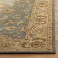 thumbnail image 3 of Safavieh Heritage Cheshunt Oriental Wool Area Rug, Blue/Beige, 11' x 15', 3 of 8