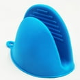 thumbnail image 2 of UHUSE 2x Oven Mini Mitts Silicone Heat Resistant Anti-scald Gloves for Cooking, 2 of 6