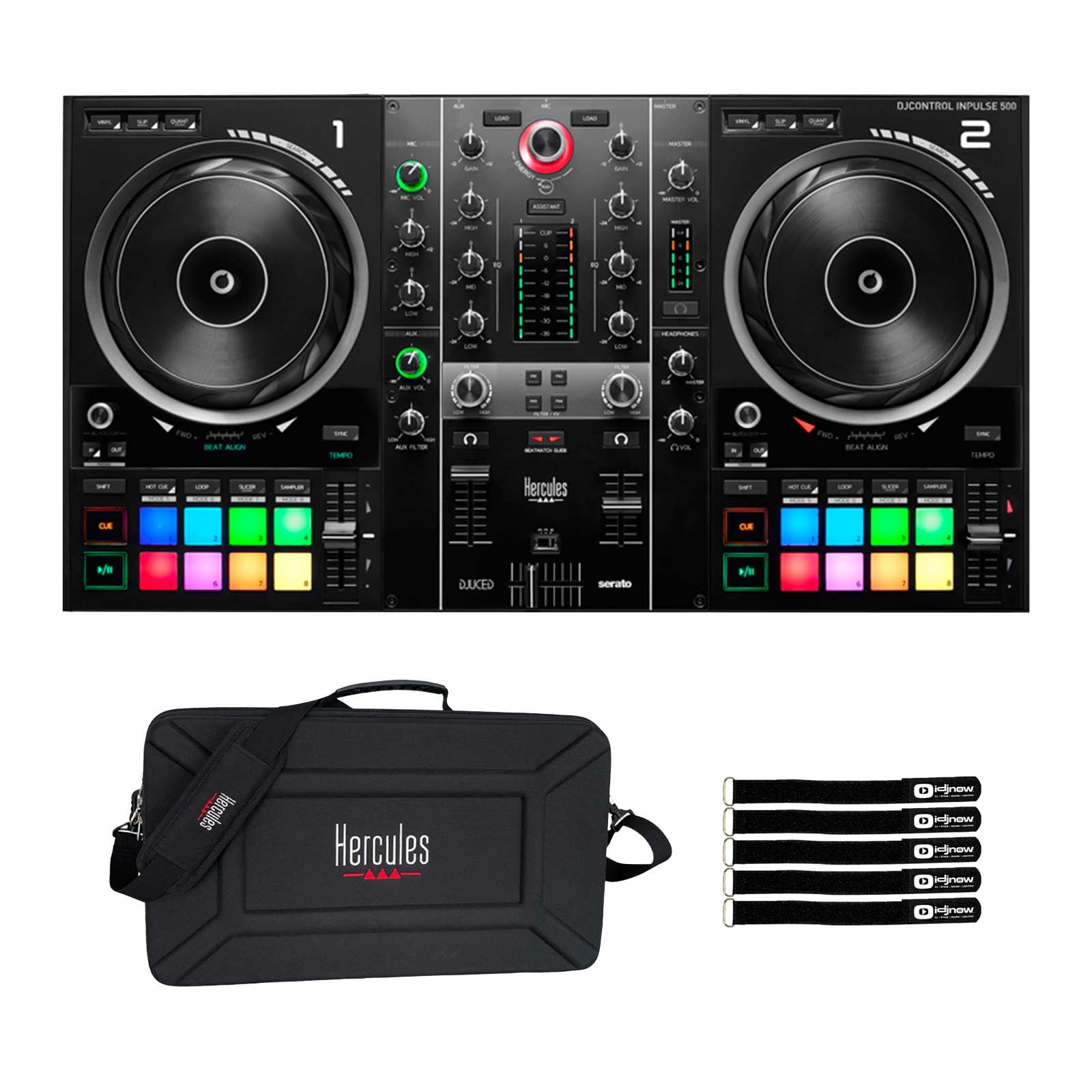 Numark NS4FX 4-Channel DJ Controller - Audio Music Mixer System