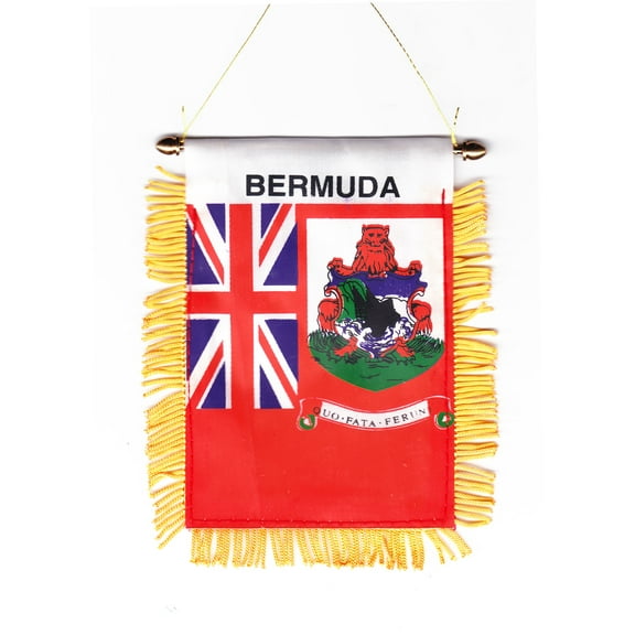 Bermuda Window Hanging Flag