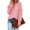 Pink, variant on Sweaters for Women Christmas Sweater Womens Off Shoulder Tops Long Sleeve Knit Shirt Crew Neck Pullover Sweater Jumper Tops Casual Warm Sweater Cropped Sweaters for Women Sky Blue XL