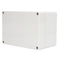 thumbnail image 3 of Power Junction Box ABS Plastic Electrical Project Case for Outdoor Wiring 160x110x90mm IP65, 3 of 5
