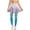 Beauty Fish Scale Pink Blue, variant on COEQINE High Waist Yoga Skirted Legging for Women with Pockets Elastic Comfy Fit Tennis Leggings with Skirts Heart Red Print Golf Pickleball Skort Pants, S