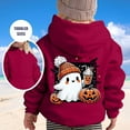 thumbnail image 6 of FUZHIQ Halloween Girl's Hoodie Long Sleeve Soft Sweatshirt Graphic Kids Cute Pullovers Top Clothes For Girls Boys, 6 of 6
