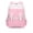 Pink, variant on Elementary School Simple Style Backpack Cute Ears Accent Front Pocket Breathable Straps Multi Color Primary School School Daypack