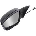 thumbnail image 3 of MIRROR Compatible For 2011-2018 Volkswagen Jetta Left Driver Textured Black, 3 of 5