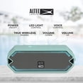 thumbnail image 3 of Altec Lansing - Altavoz Bluetooth inalámbrico HydraJolt, altavoces portátiles impermeables con cargador de teléfono integrado y luces, todo a prueba de exteriores, a prueba de golpes, a prueba de niev, 3 of 5
