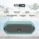 thumbnail image 3 of Altec Lansing - Altavoz Bluetooth inalámbrico HydraJolt, altavoces portátiles impermeables con cargador de teléfono integrado y luces, todo a prueba de exteriores, a prueba de golpes, a prueba de niev, 3 of 5