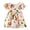 R-White, variant on Taybagh Toddler Girls Party Dress Short Sleeve Print Dance Celebration Frock for Baby Casual Summer Dresses for Girls