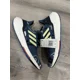 thumbnail image 1 of Ad-id-as Ultraboost 22 Wonder Steel Almost Yellow Legend Ink GX9166 Men's Size 6.5, 1 of 6