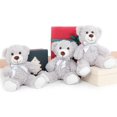thumbnail image 3 of MorisMos 3 Packs Teddy Bear 13.8'' Cute Soft Stuffed Animal Plush Toys, 3 of 5
