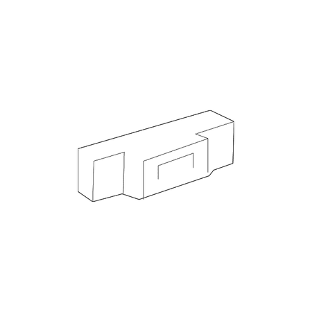Genuine OE Honda Slide Knob - 81651-TLA-A51ZD