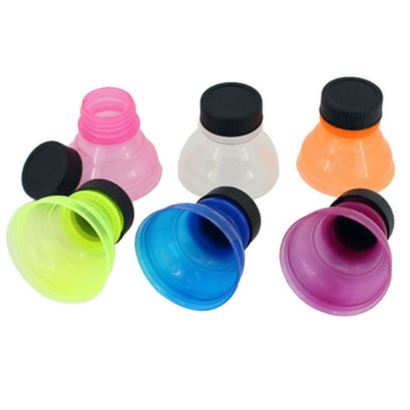 6 PCS Soda Can Cap, Reusable Soda Can Drink Lids for Carbonated Drinks and Other Canned Beverages