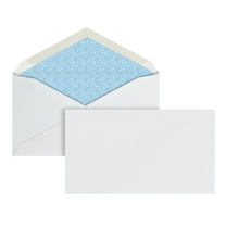 Office Depot Security Envelopes, #6 3/4 (3 5/8in. x 6 1/2in.), White, Box Of 500, 12026