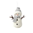 thumbnail image 2 of Christmas Snowman Hanging Ornament, Cute Winter Character Pendant for Xmas Tree Home Holiday Party and Festive Decor, 2 of 3