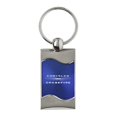 thumbnail image 2 of Chrysler Crossfire Keychain & Keyring - Blue Wave, 2 of 2