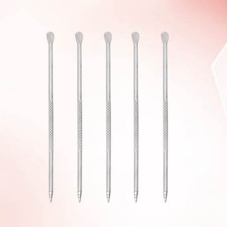 WEUVEB 5Pcs Professional Metal Coffee Tool for Smooth Latte and Cappuccino Art Design