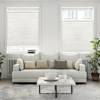 Regal Living Top Down Bottom Up Blackout Cordless Cellular Shade, Ivory - 18" W x 48" L